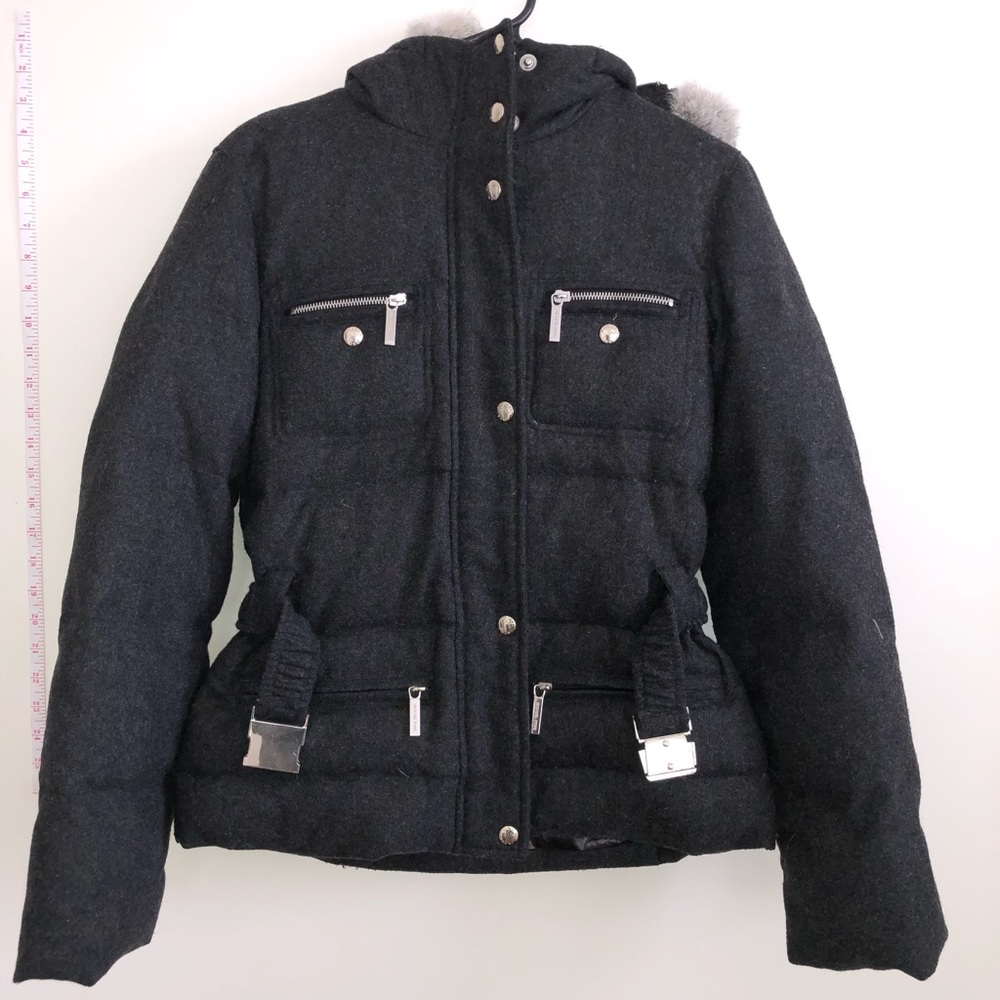 ⭐️Michael Kors Belted Puffy